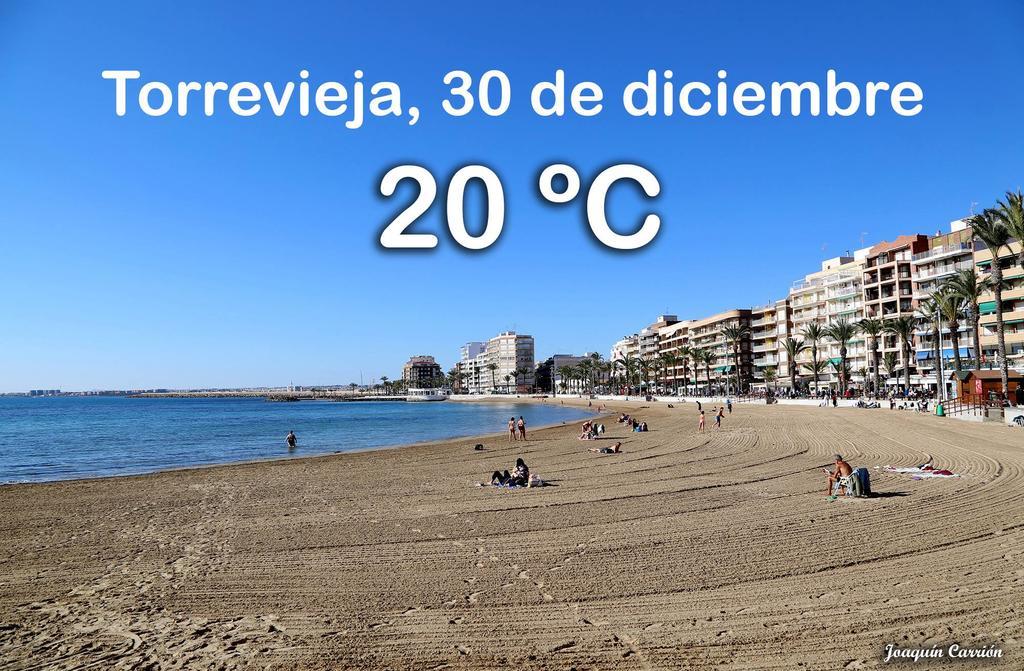 Apartamento Cala Del Palangre Torrevieja Camera foto