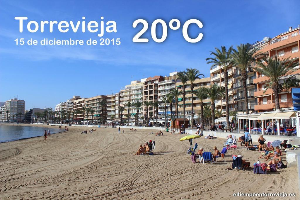 Apartamento Cala Del Palangre Torrevieja Camera foto