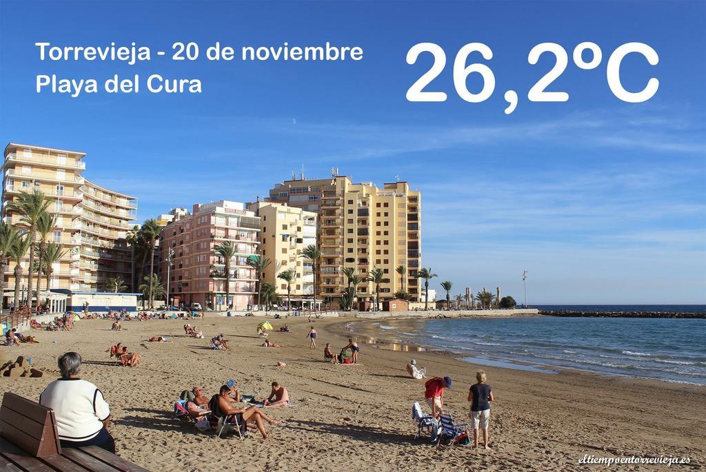Apartamento Cala Del Palangre Torrevieja Esterno foto