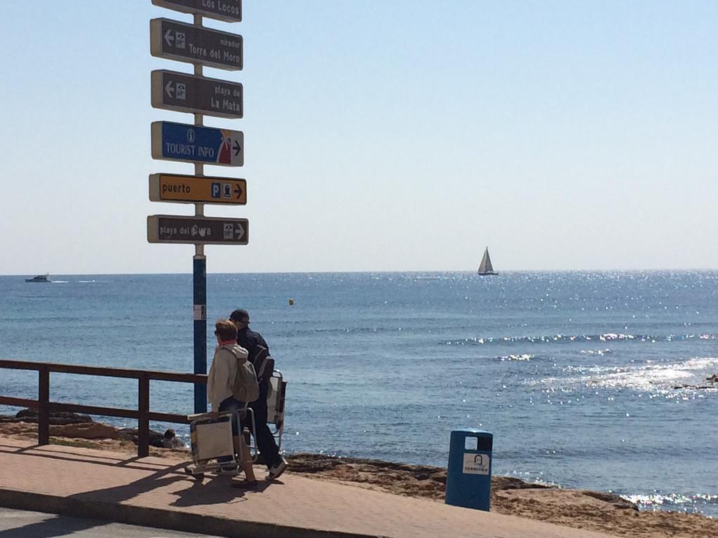 Apartamento Cala Del Palangre Torrevieja Esterno foto